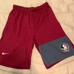 Florida State Dri-Fit Nike Shorts
